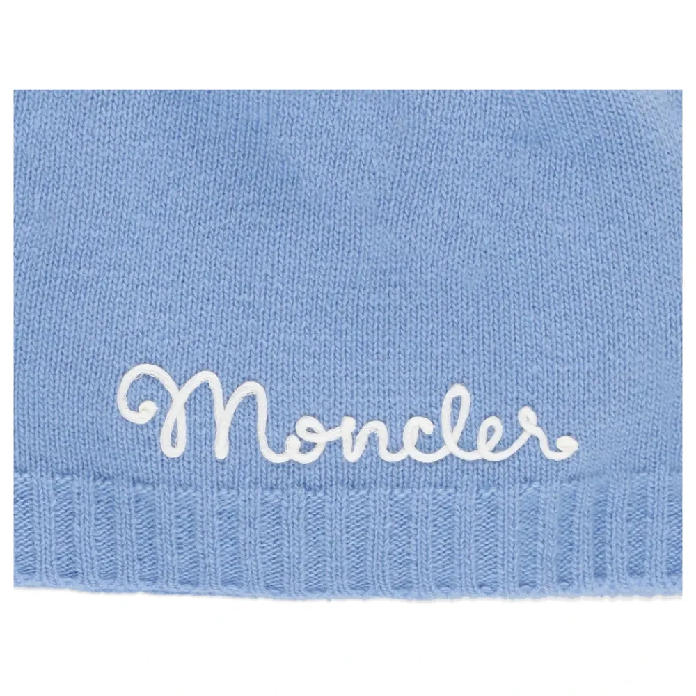 e Wollmütze Mädchen Logo Stickerei>Moncler Outlet