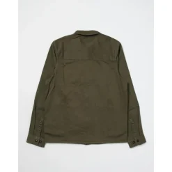 Blaue Zip-Jacke mit Taschen>Woolrich Online