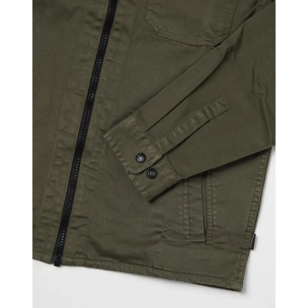 Blaue Zip-Jacke mit Taschen>Woolrich Online