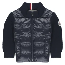 er Baby Cardigan Rundhalsausschnitt Reißverschluss>Moncler Clearance