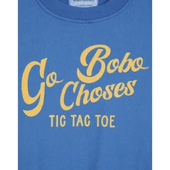 er Baumwollkindersweatshirt mit Druck>Bobo Choses Outlet