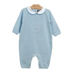 er Baumwollstrampler mit Bär>Little Bear Clearance