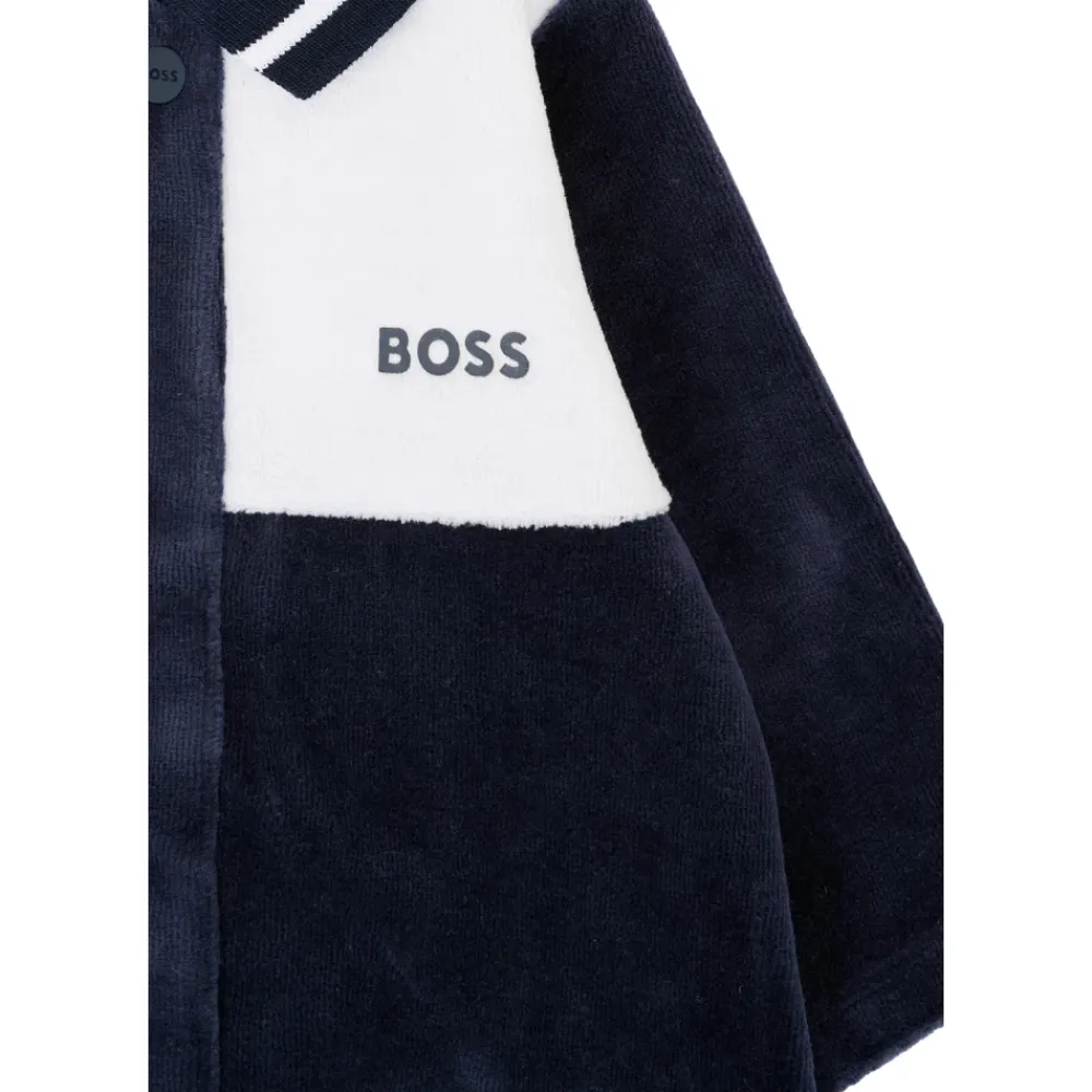 er Chenille Jumpsuit mit Logo-Detail>Hugo New