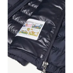 er Daunengefüllter Kindermantel mit Kapuze><noscript><img width=