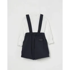 er Jumpsuit mit Knopfdetails für Kinder>Emporio Armani Best