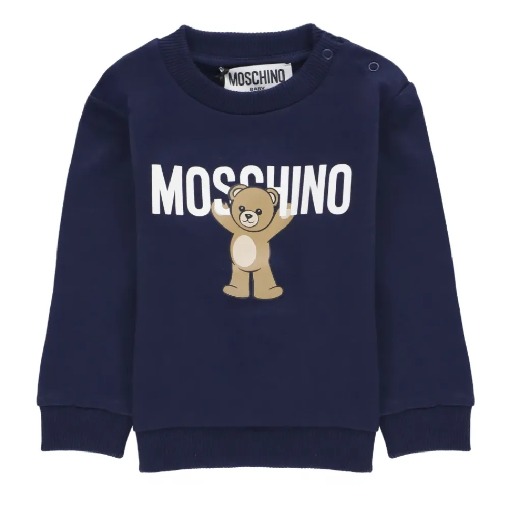 er Kid Teen Sweatshirt Crew Neck>Moschino Clearance