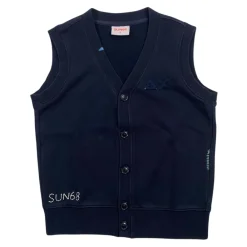 er Kinder-Cardigan mit V-Ausschnitt>Sun68