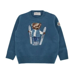 er Kinderpullover mit Stickerei>Moncler Hot