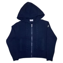 er Kinder-Strick-Cardigan Mit Kapuze>Moncler Sale