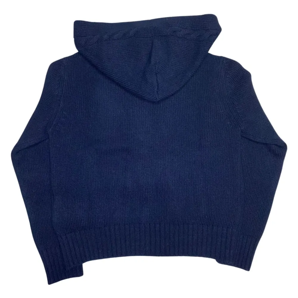 er Kinder-Strick-Cardigan Mit Kapuze>Moncler Sale