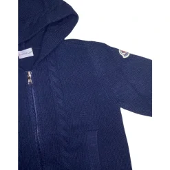 er Kinder-Strick-Cardigan Mit Kapuze><noscript><img width=