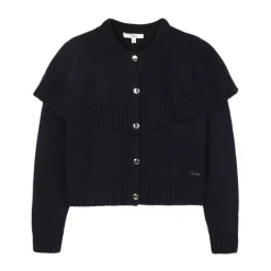 er Pullover mit Cape Flounce>Chloé Clearance
