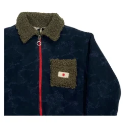 er Sherpa Kinderjacke mit Grünen Details><noscript><img width=