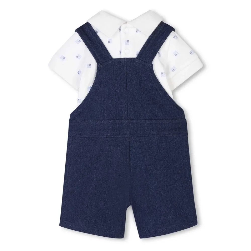 er SS25 Latzhose Playsuit Set>Givenchy