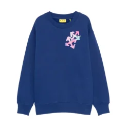 er Sweatshirt mit Grafikdruck und Rundhalsausschnitt>Off White Sale