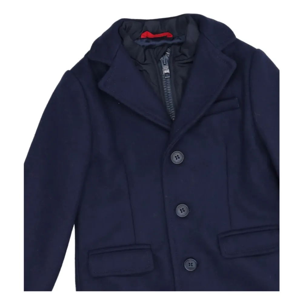 er Wollmix-Mantel mit doppelter Front>Fay Best