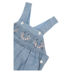 es Denim Fleurie besticktes Kleid><noscript><img width=