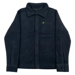 es Fleece Langarmhemd>Lyle & Scott Online