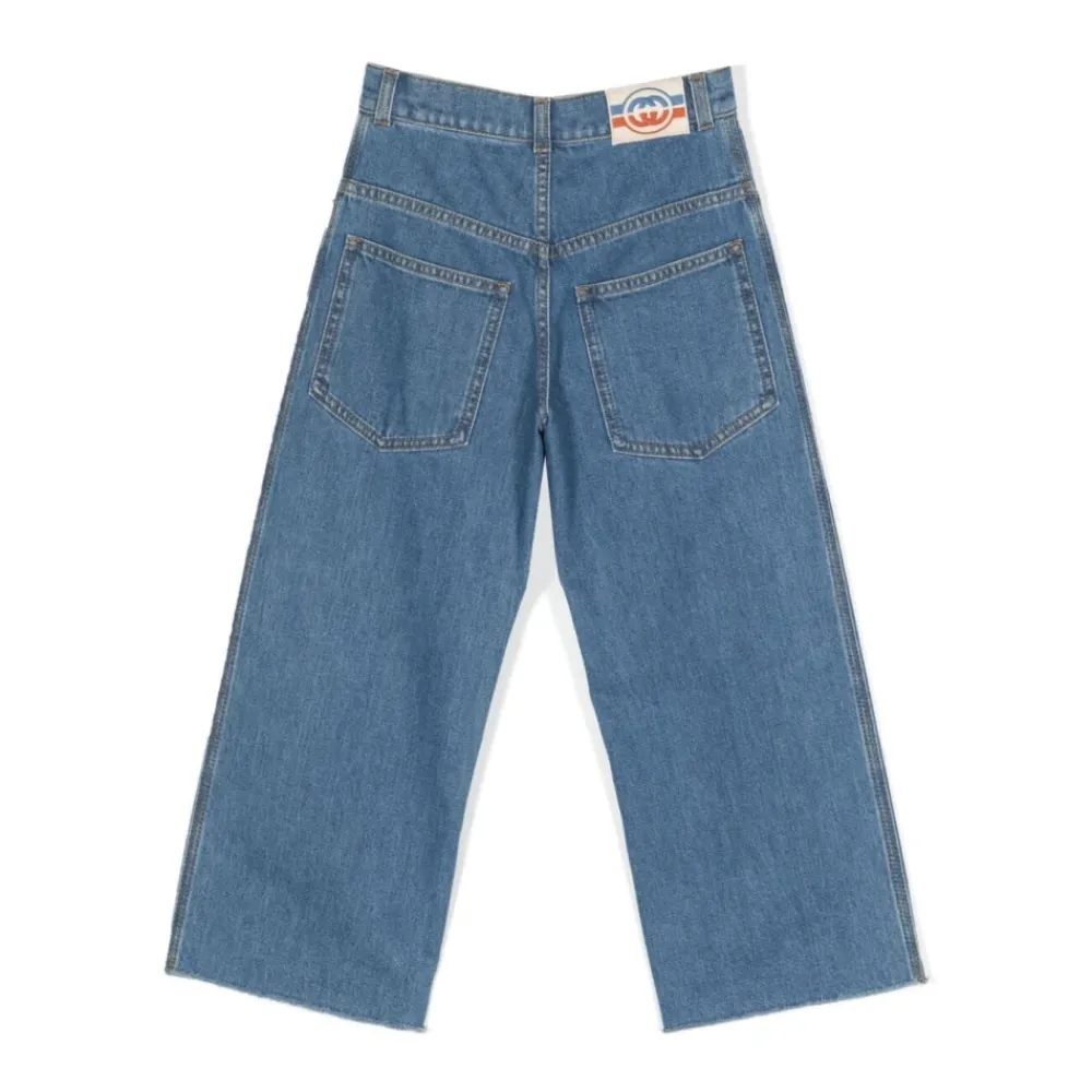 Blue Mix Skate Jeans>Gucci Hot