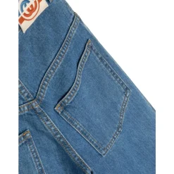 Blue Mix Skate Jeans><noscript><img width=