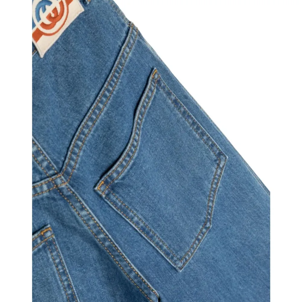 Blue Mix Skate Jeans>Gucci Hot