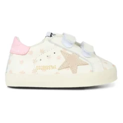 Blumige e Sneaker mit Riemenverschlüssen>Golden Goose Sale