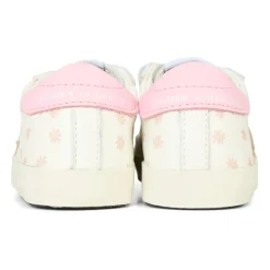 Blumige e Sneaker mit Riemenverschlüssen><noscript><img width=