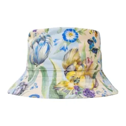 Blumiger Eimerhut für Kinder>Burberry Outlet