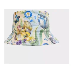 Blumiger Eimerhut für Kinder>Burberry Outlet