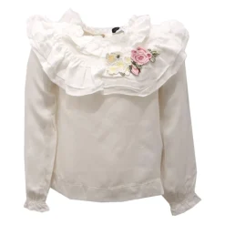 Blusa Ruches>Monnalisa Clearance