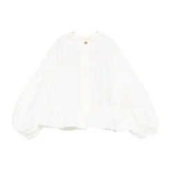 Bluse mit Ballonärmeln>Elisabetta Franchi New