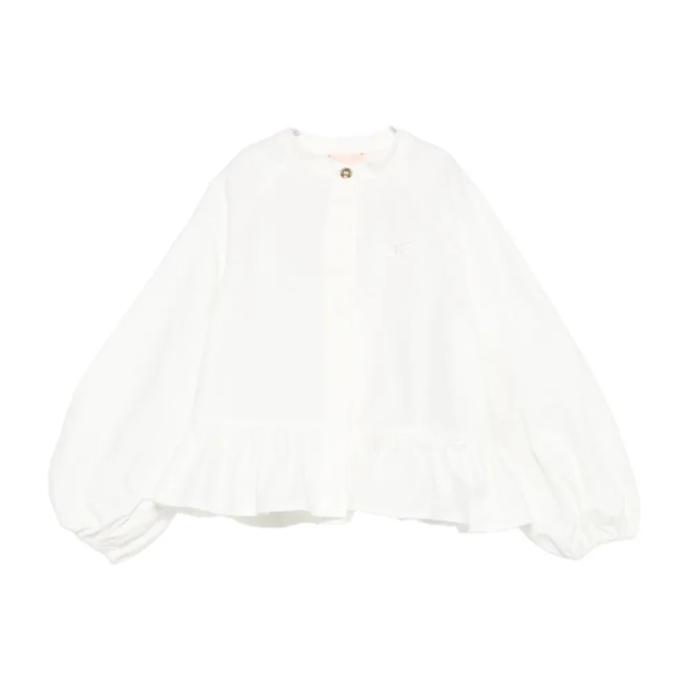 Bluse mit Ballonärmeln>Elisabetta Franchi New