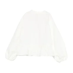 Bluse mit Ballonärmeln>Elisabetta Franchi New