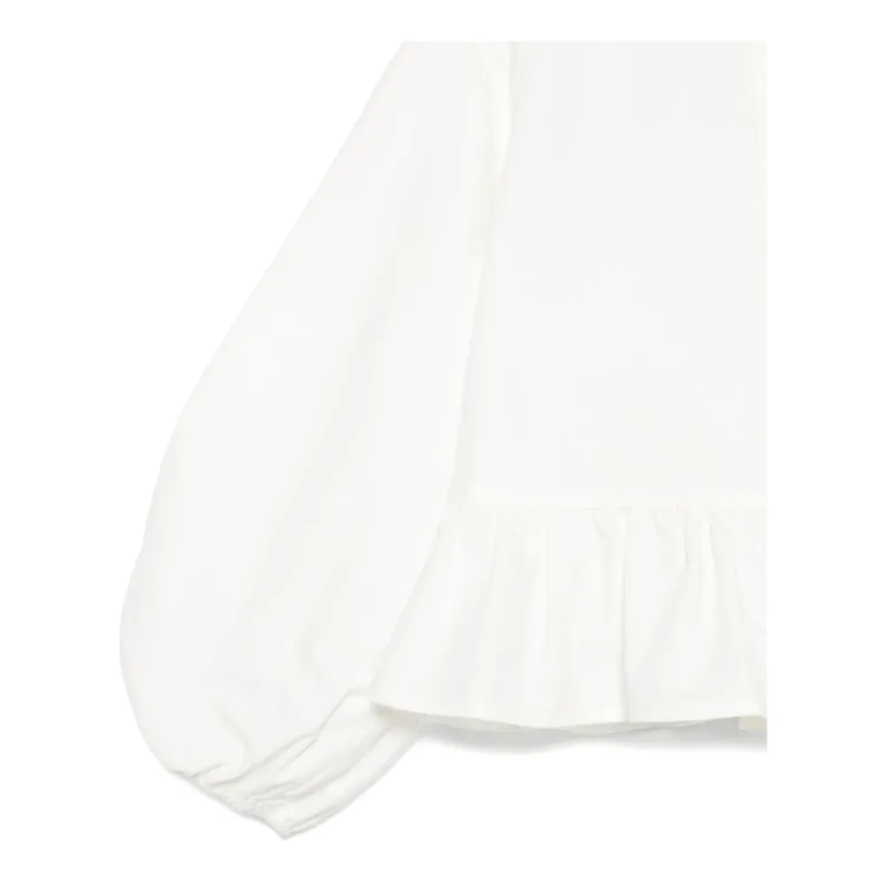 Bluse mit Ballonärmeln>Elisabetta Franchi New