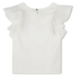 Bluse mit Rüschenärmeln>Chloé Clearance