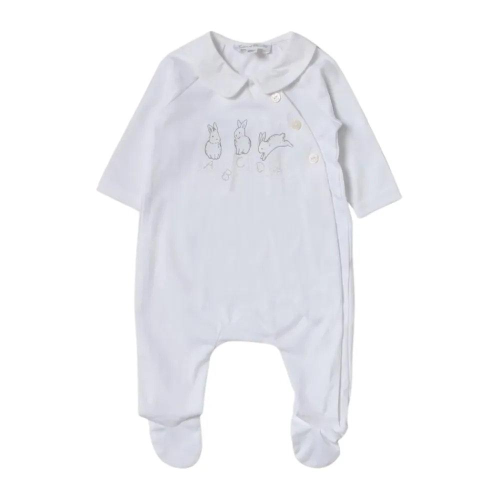 Body mit Hasenmotiv und Peter Pan Kragen>Tartine et Chocolat Outlet