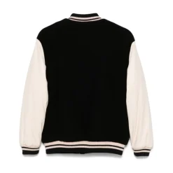 Bomber Bicolore con Patch 1998>Elisabetta Franchi