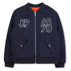 Bomber mit Logo>Kenzo Outlet