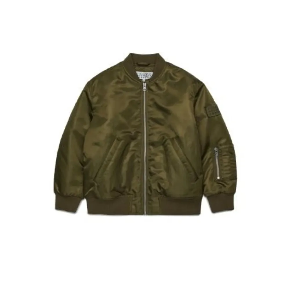 Bomber mit Logo>MM6 Maison Margiela Online