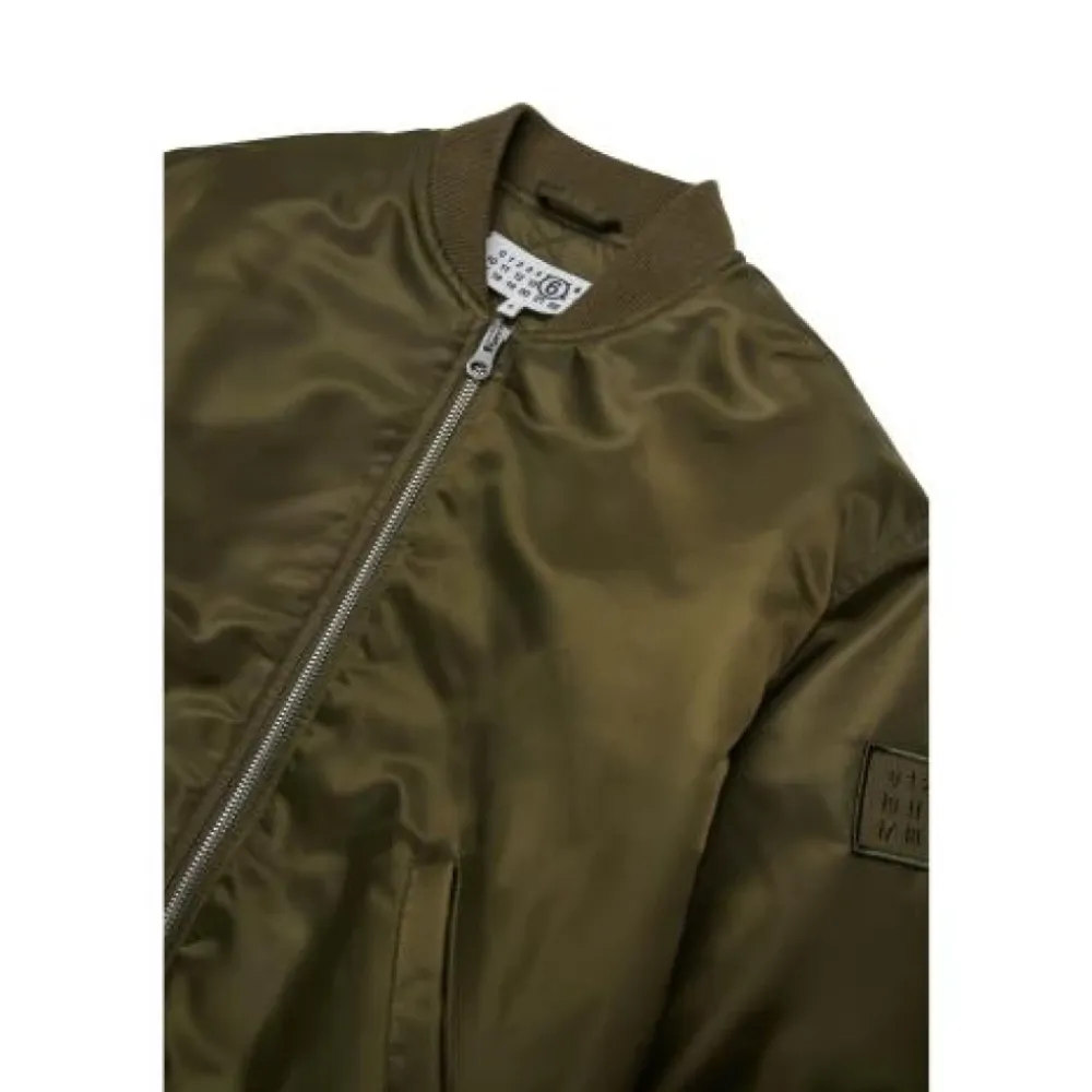 Bomber mit Logo>MM6 Maison Margiela Online