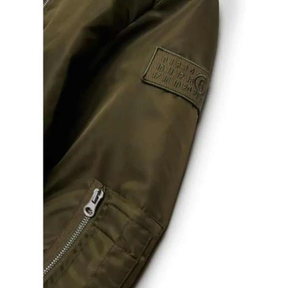 Bomber mit Logo>MM6 Maison Margiela Online
