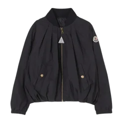 Bomberjacke mit Plissee-Detail>Moncler Discount