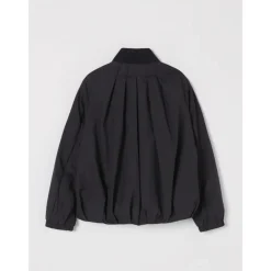 Bomberjacke mit Plissee-Detail>Moncler Discount