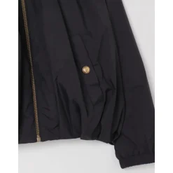 Bomberjacke mit Plissee-Detail><noscript><img width=