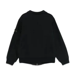 Bomberjacke mit Stehkragen>Stone Island Outlet