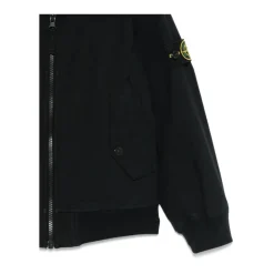 Bomberjacke mit Stehkragen><noscript><img width=