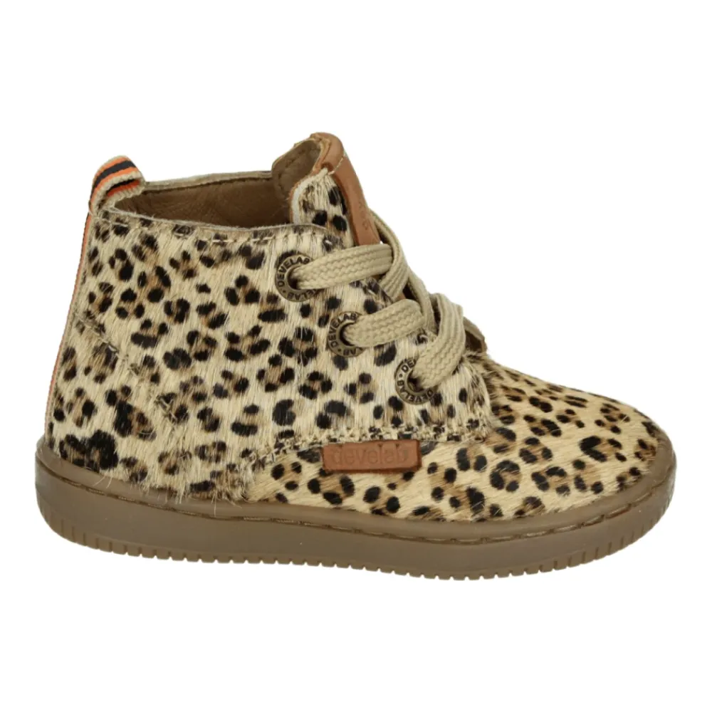 e Gemusterte Mädchen Mid Schuhe>Develab Online