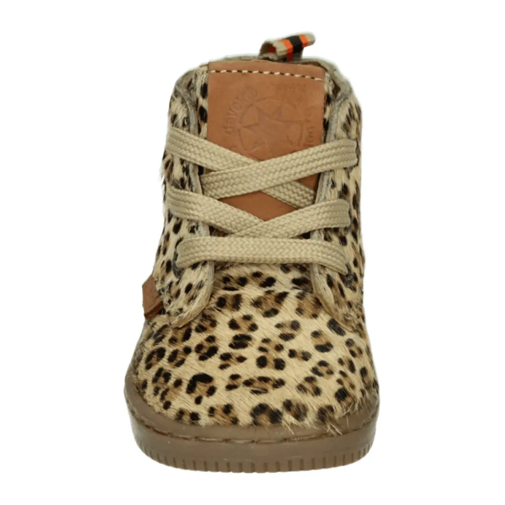 e Gemusterte Mädchen Mid Schuhe>Develab Online