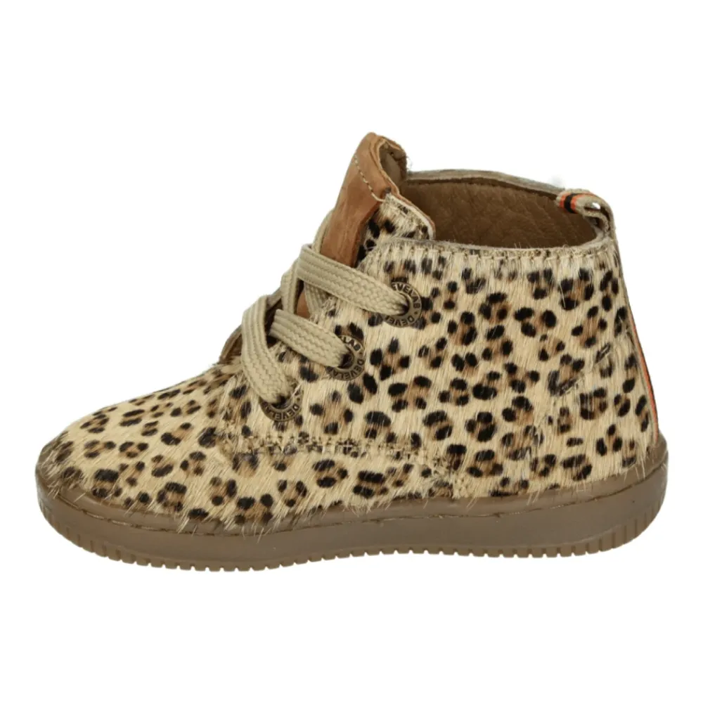 e Gemusterte Mädchen Mid Schuhe>Develab Online