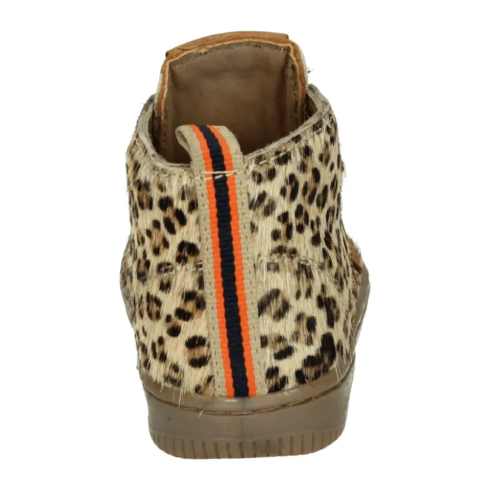 e Gemusterte Mädchen Mid Schuhe>Develab Online